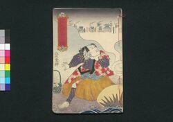 浮寝鳥朧漣 三編下 / Ukine Dori Oboro Sazanami (Waterbird in the Hazy Waves), Vol. 3, Part 2 image
