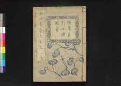 女四書芸文図会 月の巻 明孝慈列女伝図会 / Onna Shisho Geibun Zu-e (Textbook of Filial Piety for Women), Vol. 4 image