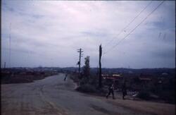 道路と焼け跡 / Road and Burnt Ruins image