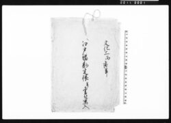 享和二戌年享和三亥年江戸表御買方御米方御作事方月々御払辻留帳 image