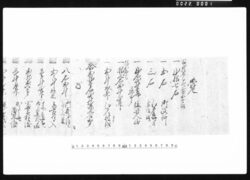 覚（米差引御渡につき） image