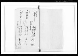武蔵国葛飾郡大膳村附淵反高検地帳 / Document of Rural Area image
