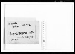 堤外流作場内見帳 / Document of Rural Area image