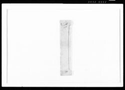 人別送り請書之事 / Document of Rural Area image