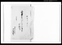 当申宗門五人組人別下書 / Document of Rural Area image