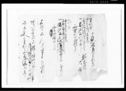 乍恐以書付奉願上候(定免願ニ付) / Document of Rural Area image