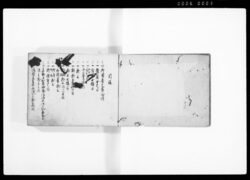 [乗完公御老中被遊御勤候節之留記] / Document of Samurai Class image