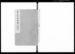 武江年表 草稿 / Bukō Nenpyō (A Chronicle of Edo) image