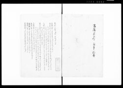 武江年表 零本 / Bukō Nenpyō (A Chronicle of Edo), Fragmentary Remains image