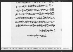 借用申金子之事 / Document of Townspeople image