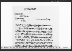 入置申一札之事 / Document of Townspeople image