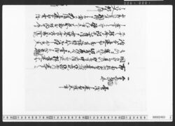 売渡申建家証文之事 / Document of Townspeople image