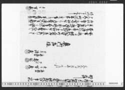 地所代金請取申一札之事 / Document of Townspeople image