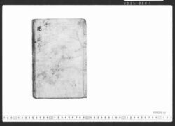 屋敷図面帳 / Document of Townspeople image