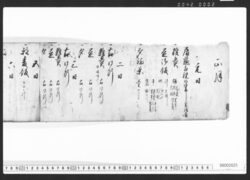 永代慶事録 / Document of Townspeople image