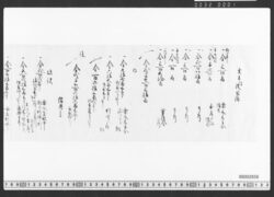 改目録 / Document of Townspeople image