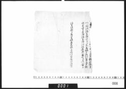 文書断片(つね儀行衛不知云々) / Other Documents image