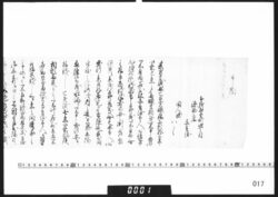 申渡(孝子表彰　本所相生町与兵衛・いく) / Document of Townspeople image