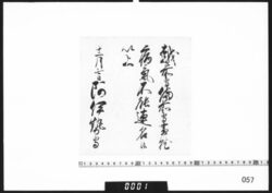 老中書状(越前守・備前守病気につき連名あたわず) / Document of Samurai Class image