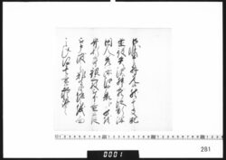 書状断簡（矢沢升蔵新潟より江戸表へ囚人差添にて罷越につき） / Other Documents image