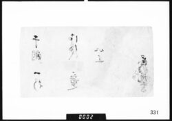 目録(干鯛一折他) / Document of Samurai Class image