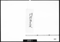老中連署奉書断簡綴(広大院薨去につき) image
