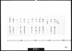 [関東・東北・北陸の領国及び旅程書上] image
