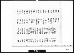 [日光御霊屋修復に関する文書・図面類綴] image