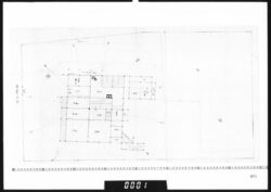 屋敷絵図(静岡鷹匠町川村邸) image