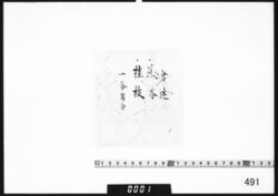 文書断片(薬種書上) image