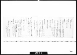 [元禄期の幕閣書上] image