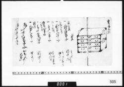 覚(重箪笥仕様書) image