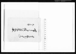 所々高塀間敷改帳 江戸幕府御徒組相原家文書 image