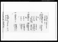文化十四丁丑年四月御帰城之節 江戸幕府御徒組相原家文書 image