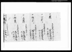 (炭等日用品買入覚) 江戸幕府御徒組相原家文書 image