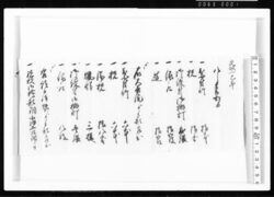 手形差出之覚 江戸幕府御徒組相原家文書 image