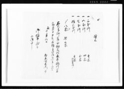 覚(納竹関係一綴) 江戸幕府御徒組相原家文書 image