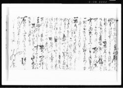 書状(在勤珍賀ニ付) 江戸幕府御徒組相原家文書 image