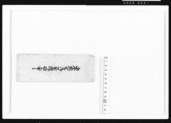 [東照宮御祭禮供奉書上] / Written Statement Submitted to Superior Concerning Attendance at Tōshōgū Shrine Festival image