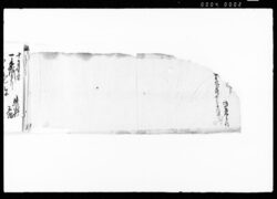 国ニ而預り物控覚帳 / Document of Transportation image