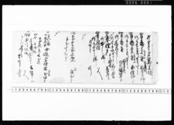 卯正月江戸買物覚帳 / Document of Transportation image