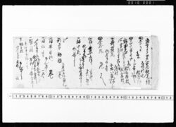 寅五月江戸買物控覚帳 / Document of Transportation image
