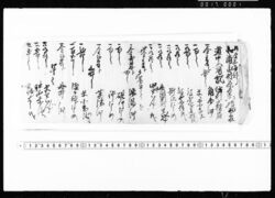 北浦田村源右衛門娘およね道中入用記・東京買物之覚 / Document of Transportation image