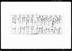 実母散売貸附込覚帳 / Document of Rural Area image