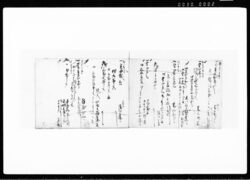 実母散貸帳 / Document of Rural Area image