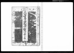 真田伊豆守田畑御検地四冊之歩帳 / Document of Rural Area image