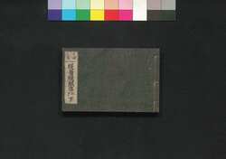 役者現銀店 下 江戸 / Yakusha Gengin Mise (Ranking and Critique of Kabuki Actors), 3: Edo image