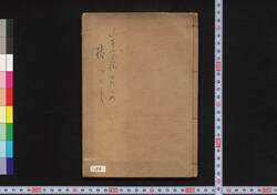 新はん江戸みやげ山東京伝出たらめぼうづくし / Shinhan Edo Miyage Santō Kyōden Detarame Bōzukushi (Book of Literature) image