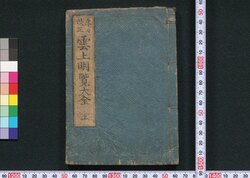 雲上明覧大全 / Unjō Meiran Taizen (Complete Directory of Court Nobles) image