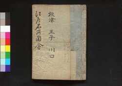 江戸名所図会 巻之五下 / Edo Meisho Zu-e (Illustrated Book of Famous Places in Edo), Vol. 5 (3) image